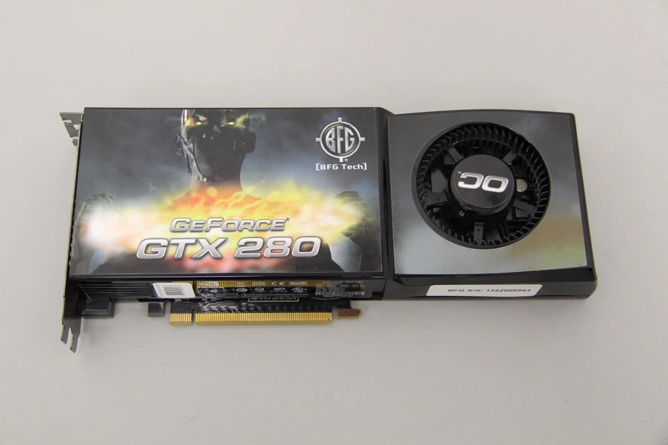 BRAND NEW BFG Tech nVidia GeForce GTX280 1gb Video Card FREE SHIPPING - Image 2 of 4