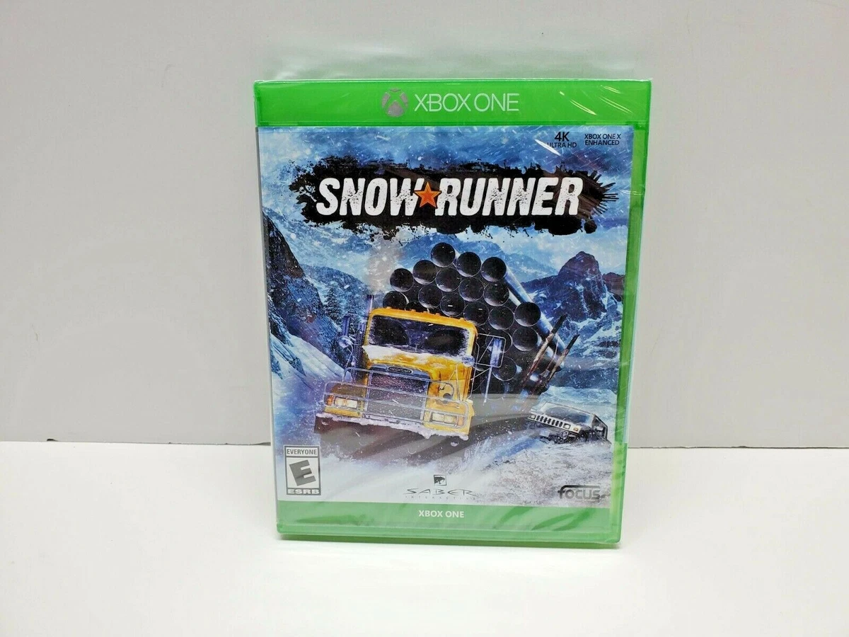 Snowrunner release date xbox one deals