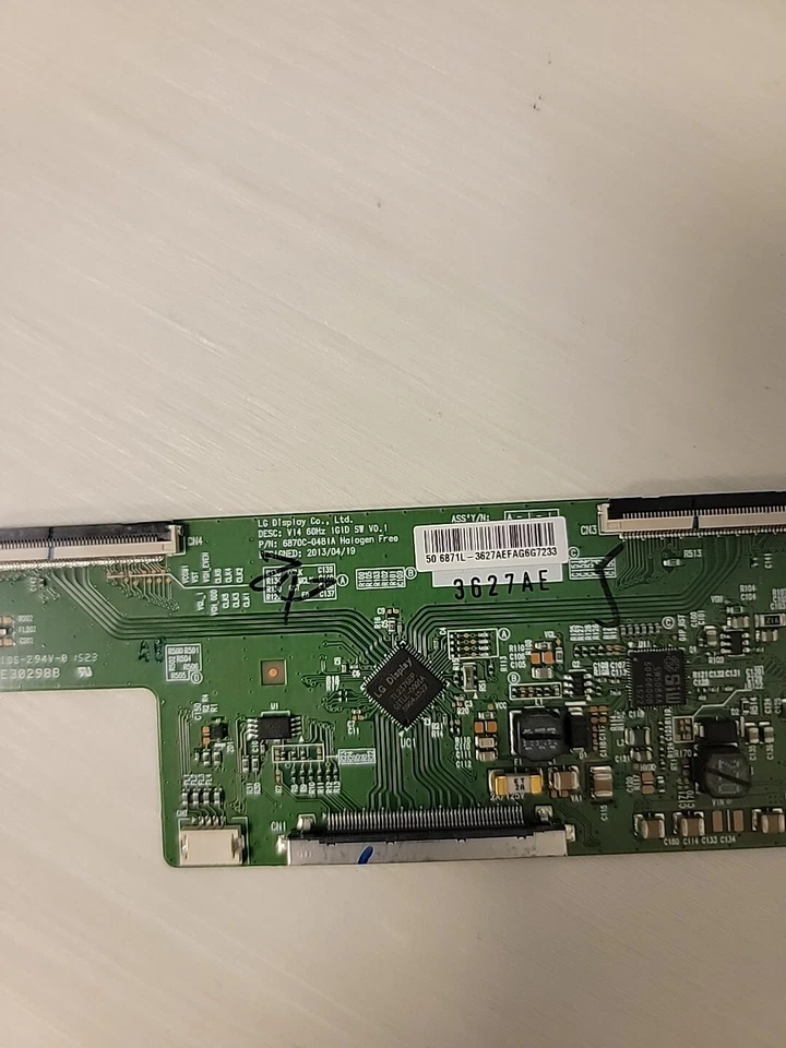 FUNAI LF501EM6F T CON BOARD 6870C-0181A - Image 4 of 4