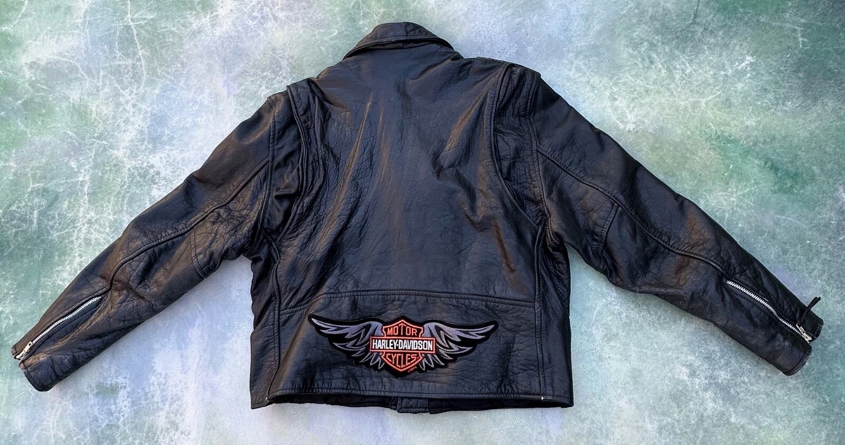 Ebay vintage top harley davidson jackets