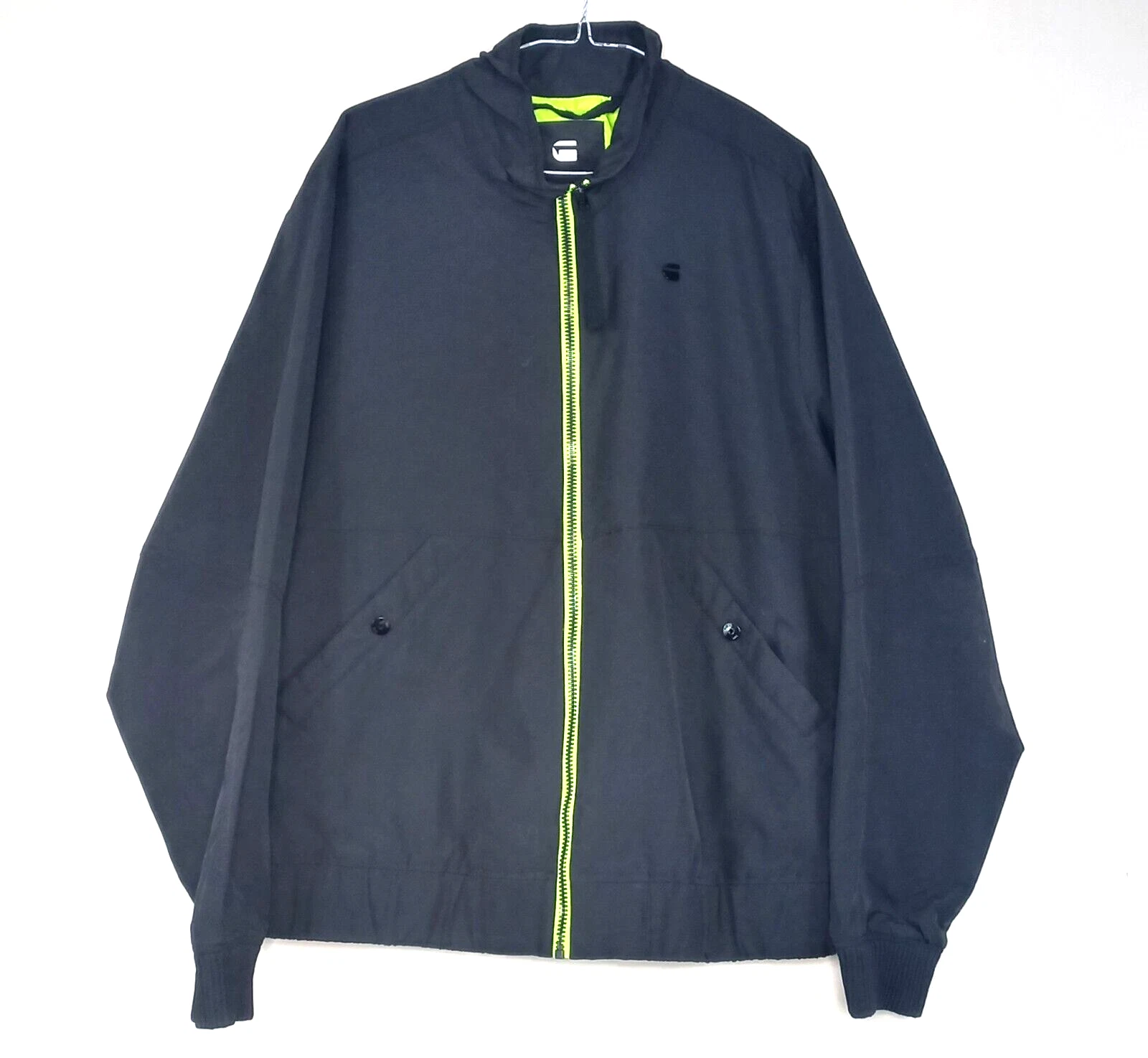 G Star Raw XL Vector Nylon Deline Track Overshirt Sports Bomber Jacket RRP £115