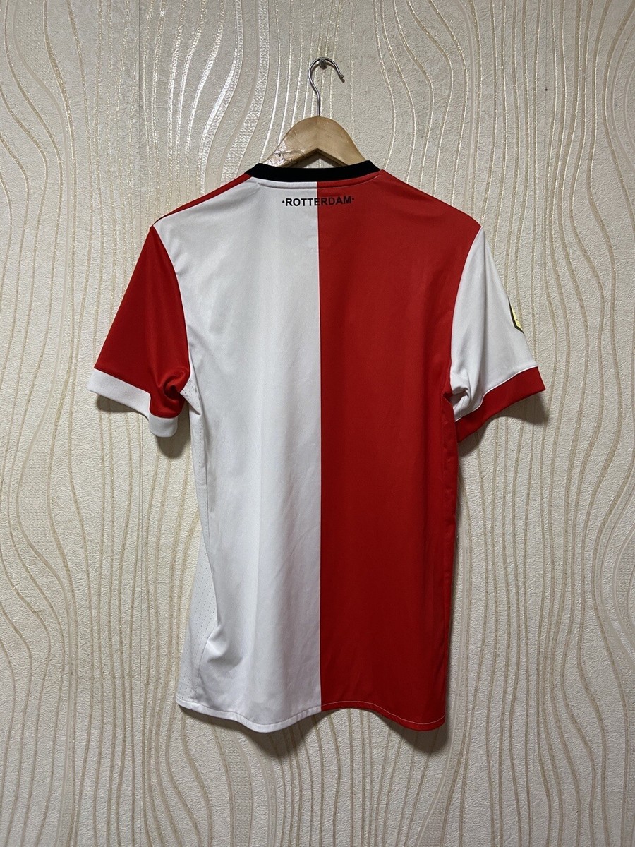 90s Feyenoord adidas  Shirt ベルギー製 Adidas 1990-91 Feyenoord Match Worn Home Shirt - Football