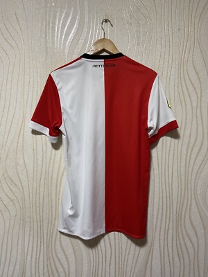 FEYENOORD ROTTERDAM 2017 2018 HOME FOOTBALL SHIRT SOCCER JERSEY
