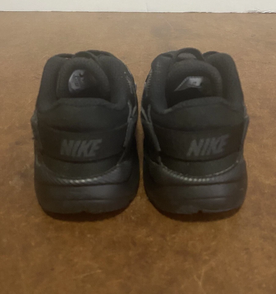 Nike Flex бегун ребенка ясельного возраста кроссовки размер 7C черный поскользнуться на AT5606-001 - Изображение 4 из 4