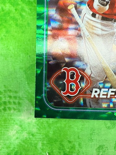 Rob Refsnyder /499 Green - 2024 Topps Series 2 #415 Boston Red Sox - Bild 6 von 11