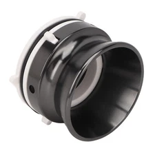 1 Pair 10in NAB Hub Adapters Professional Polished Reel To Reel Tape NAB Ada Fit