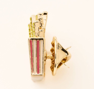 Kate Spade NY Target Signature Brooch Set 3 Pins Green  display picture 3