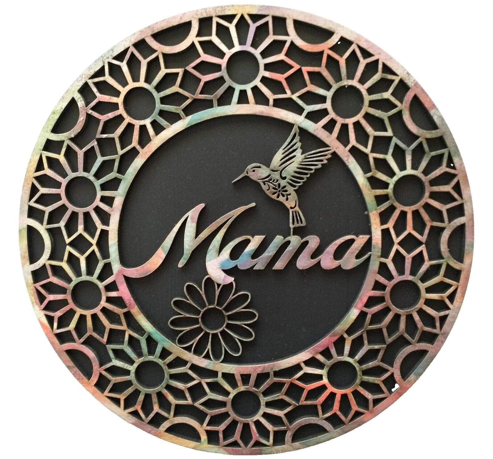 流行艺术手绘家居装饰饰板和标志