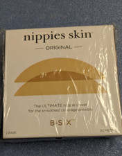 New In Box Nippies Skin Original One Pair Smooth Coverage Fits A-C Cups