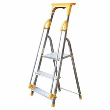 Drabest DSPS Safety Stepladder With Handrails & Tool Tray