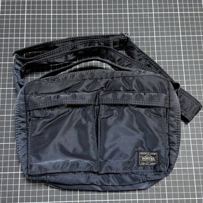 HEADPORTER  TANKER  SHOULDER BAG　紺　ネイビー Tanker 2Way Shoulder Bag, Iron Blue – Goods