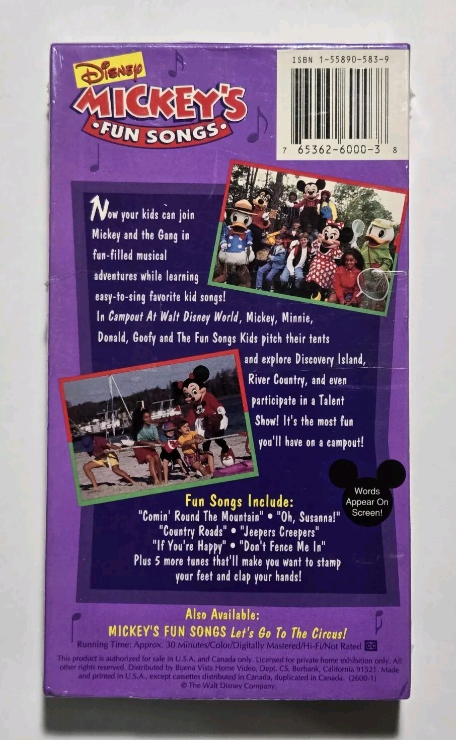 sing-along-songs-mickeys-fun-songs-campout-at-disney-world-vhs