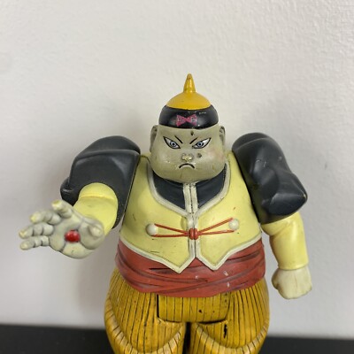 Vintage Irwin Dragon Ball Z Android 19 Saga 5” Figure 2001 DBZ Vintage Irwin Dragon Ball Z Android 19 Saga 5” Figure 2001 DBZ