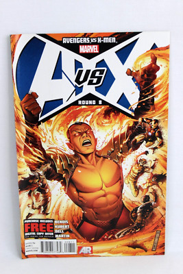 Avengers vs X-Men Round #8 AvX Jason Aaron 2012 Marvel Comics F+