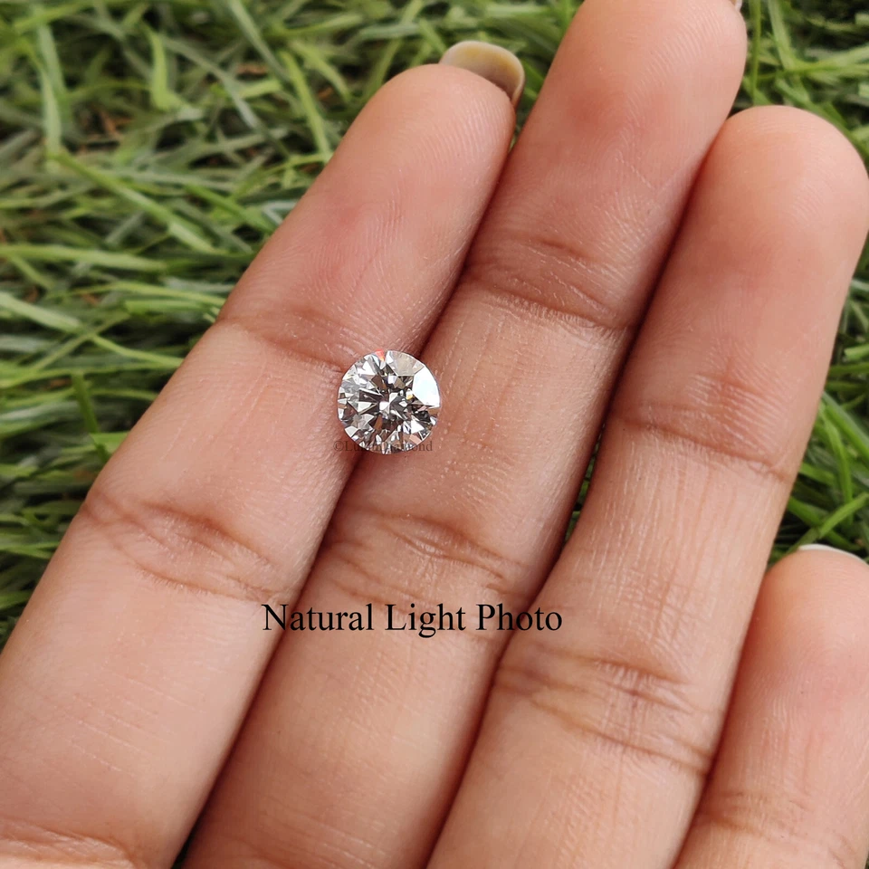 1 Ct IGI Certified Round Brilliant Cut E/F Color VS Clarity Lab Grown Diamond - Image 3 of 4