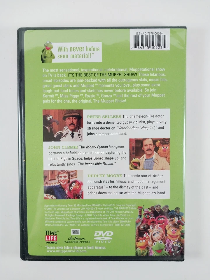 The Muppet Show - 25th Anniversary (DVD, 2001) Sellers - Cleese - Moore - Sealed - Image 2 of 3