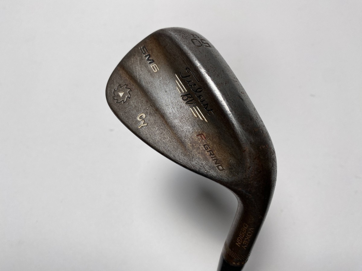 Titleist Vokey SM6 Raw 50* 12 F-Grind True Temper Dynamic