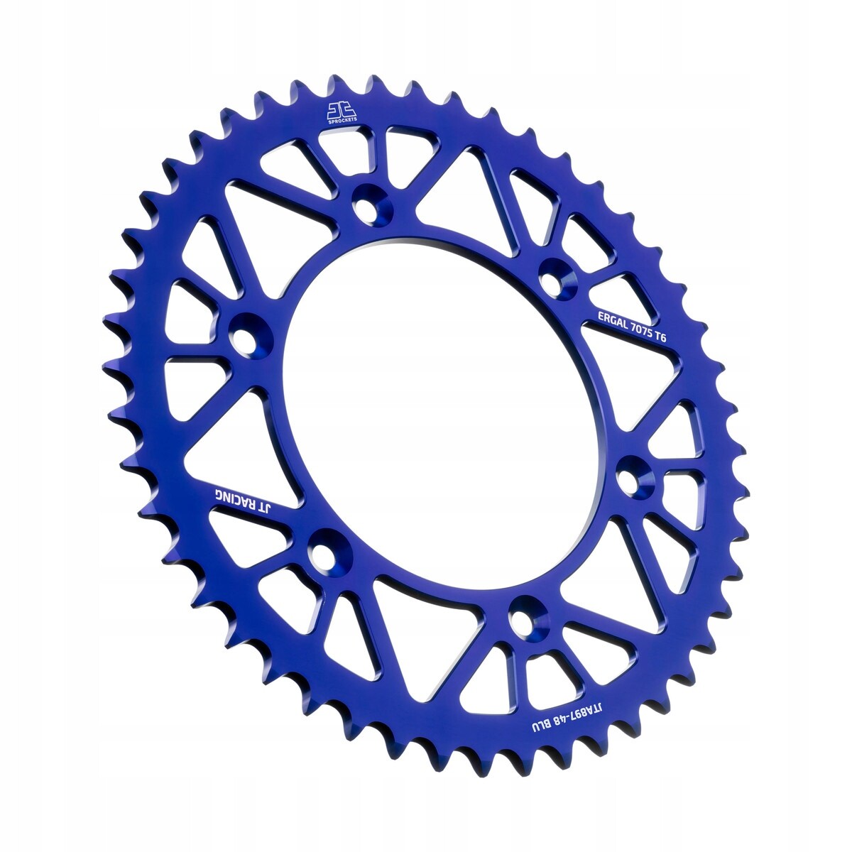 Couronne alu JT 899 48 ultra-légère et robuste pour motos de cross KTM SX 91-21