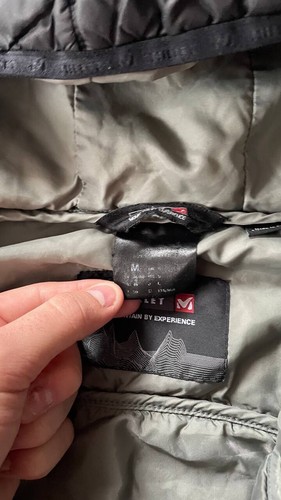 Millet Belay Device Jacket Black Gorpcore M Size - Picture 8 of 10