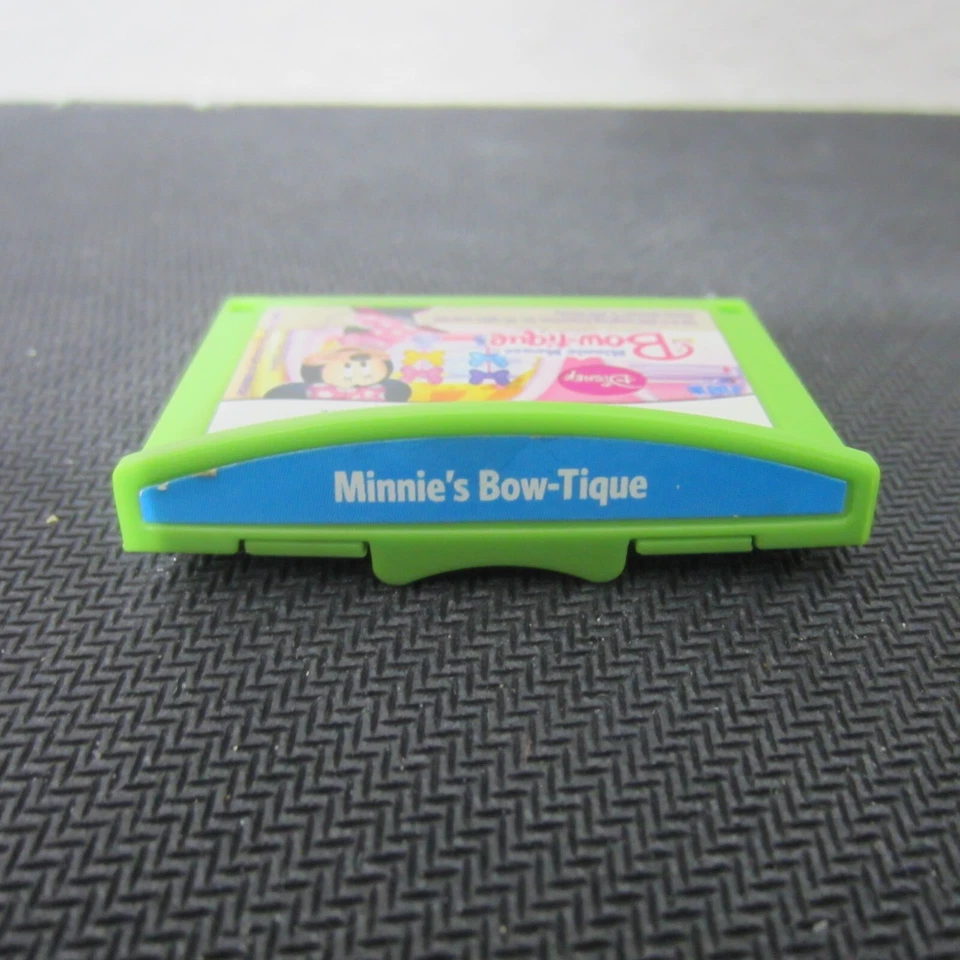 Minnie Mouse LeapPad 2 3 GS XDi Ultra eBook Leapster LeapFrog Learning Game - Image 2 of 4