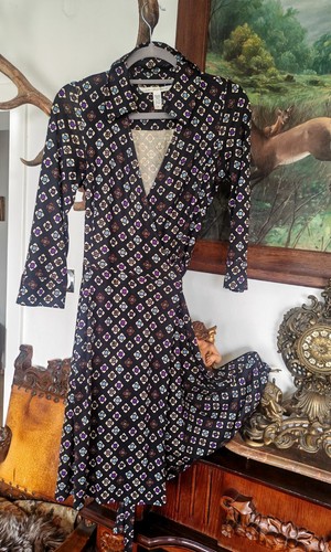 Damen Wickelkleid 38 Diane von Furstenberg 100%Seide