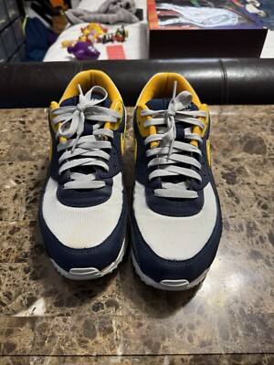 air max 90 navy yellow