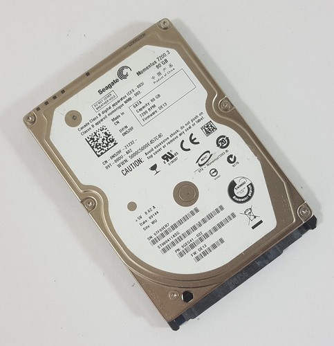 80GB Seagate ST980411ASG SATA 2,5" Notebook Festplatte HDD