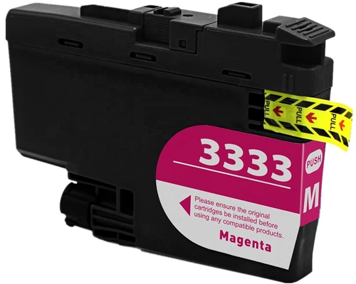 4x Ink Cartridge LC-3333 LC3333 BCMY for Brother DCP J1100DW MFC J1300DW Printer - Picture 4 of 5