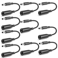 10x Power Charger Converter Adapter Cable 7.4mm To 4.5mm For dell Small Tips