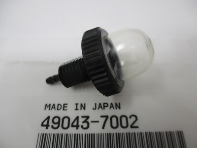 Genuine Kawasaki 49043-7002 Carburetor Primer Bulb FJ180V | eBay