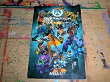 Overwatch Anthology Volume 1 2018 Dark Horse 2nd 4to SC Canada VG