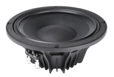 Faital Pro 10PR300 10'' 8ohm Loudspeaker- NEW!!!! AUTHORIZED DISTRIBUTOR