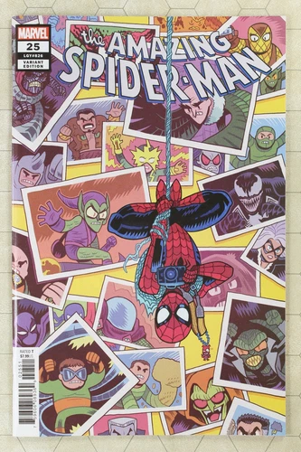 Amazing Spider-Man #25 vol 5 (2019) Marvel Comics - 1:25 ratio "E" variant Hipp