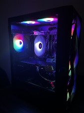 Custom Gaming PC - Ryzen 5 5600, RX 580, 16GB RAM DDR4