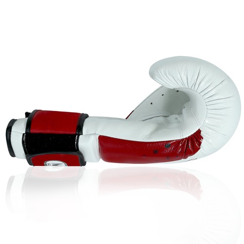 Kit de guantes de boxeo MCD Sports BXF1R3 entrenamiento profesional para partidos - Imagen 3 de 11