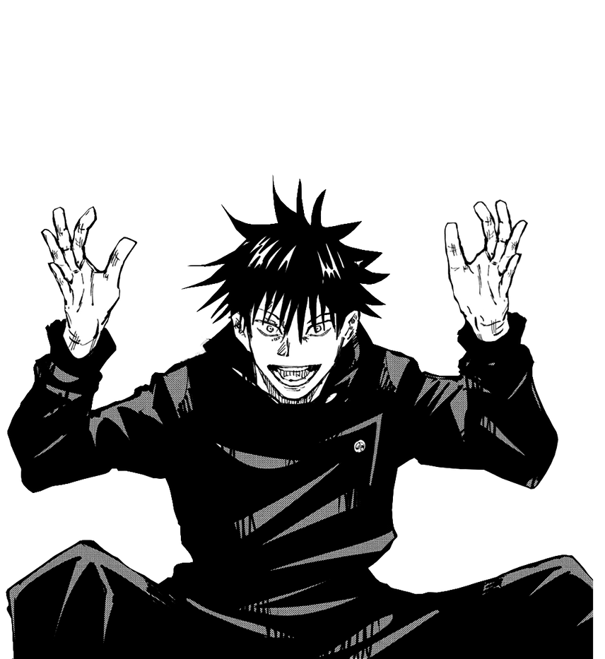 Megumi Jujutsu Kaisen Weatherproof Anime Sticker 6