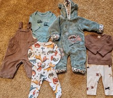 Newborn Baby Boys Bundle. Job Lot Clothes. John Lewis Berti Bear H&M