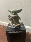 Star Wars Grogu Colorado Avalanche Bobblehead The Mandalorian Hard Plastic