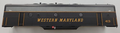 Carcasa locomotora diésel Lionel 34693-2 Western Maryland unidad B sin motor #413 | Condition: New