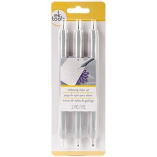 EK Tools Embossing Stylus Set-3 Pieces