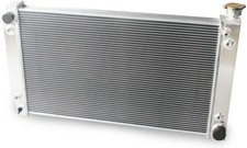 4 Row Aluminum Radiator For 1988-99 Chevy Gmc Ck 1500 2500 3500 Truck 5.7 7.4l