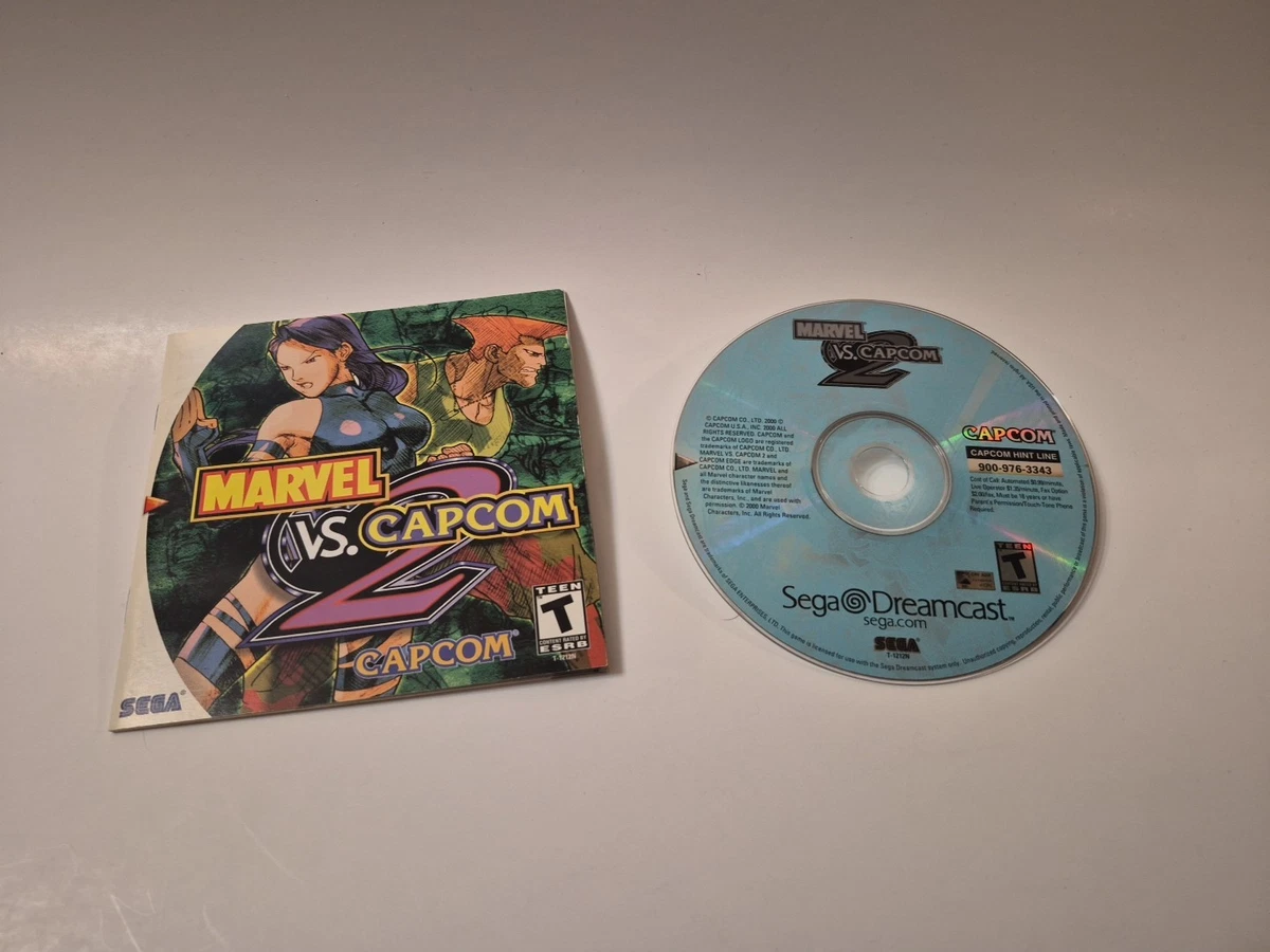 25+ SEGA Marvel vs. Capcom 2 Video Games for sale | Updated Oct 2026