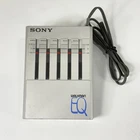 Vintage Sony SEQ-50 Walkman Graphic EQ 5-Band Stereo Equalizer - Tested