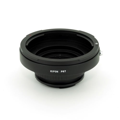 Kipon P67 PK67 Pentax 6x7 Mount Lens to Pentax K/PK Camera Body