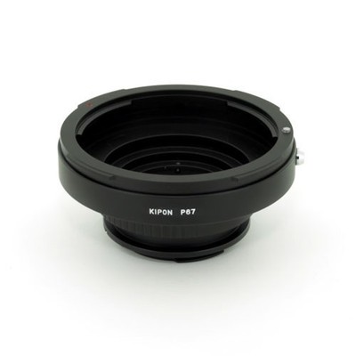 Kipon P67 PK67 Pentax 6x7 Mount Lens to Pentax K/PK Camera Body Adapter US Selle