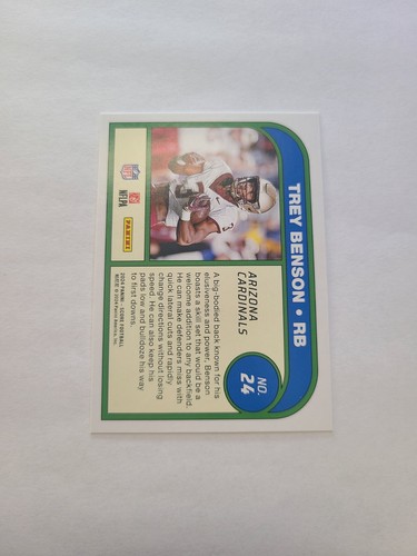 2024 Score - Protential #24 Trey Benson (RC) - Bild 2 von 2