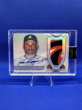 2024 Topps Dynasty Ivan Rodriguez Silver Patch Auto 1/5