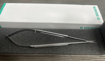 Aesculap FM488R Micro Scissors, Straight, Blade Length: 10 mm,