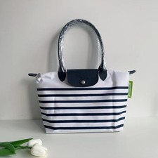 LONGCHAMP Le Pliage M Tote Bag Shoulder Travel Bag New Handbag Outlet