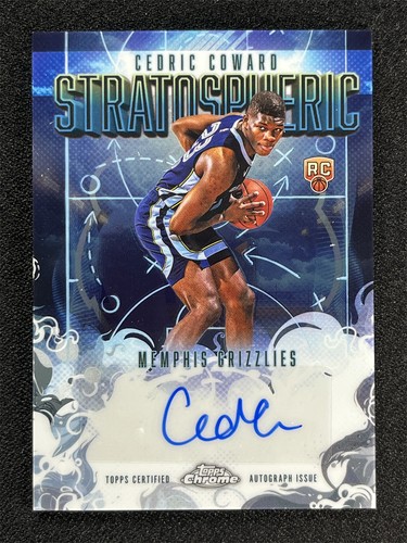 2025 Topps Chrome Cedric Coward Base (RAW)